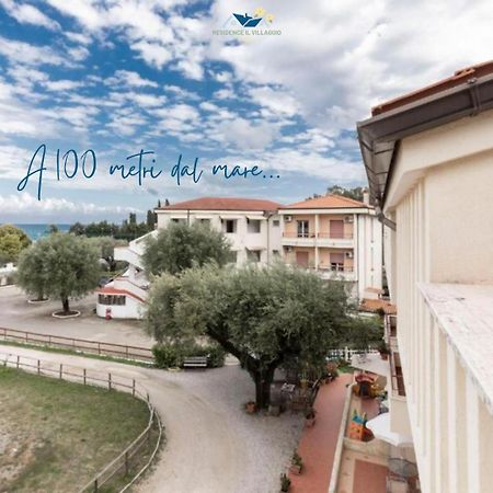 Residence Li Cylentos Policastro Scario A 2 Passi Dal Mare Policastro Bussentino Bagian luar foto
