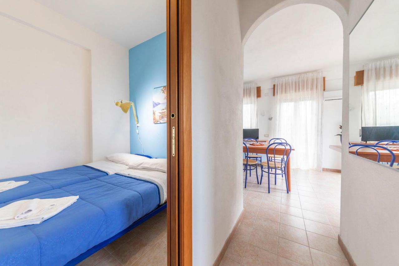 Residence Li Cylentos Policastro Scario A 2 Passi Dal Mare Policastro Bussentino Bagian luar foto