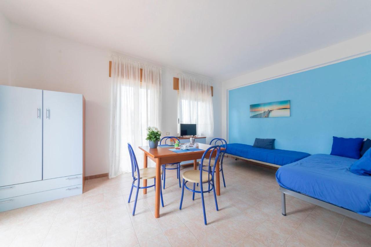 Residence Li Cylentos Policastro Scario A 2 Passi Dal Mare Policastro Bussentino Bagian luar foto