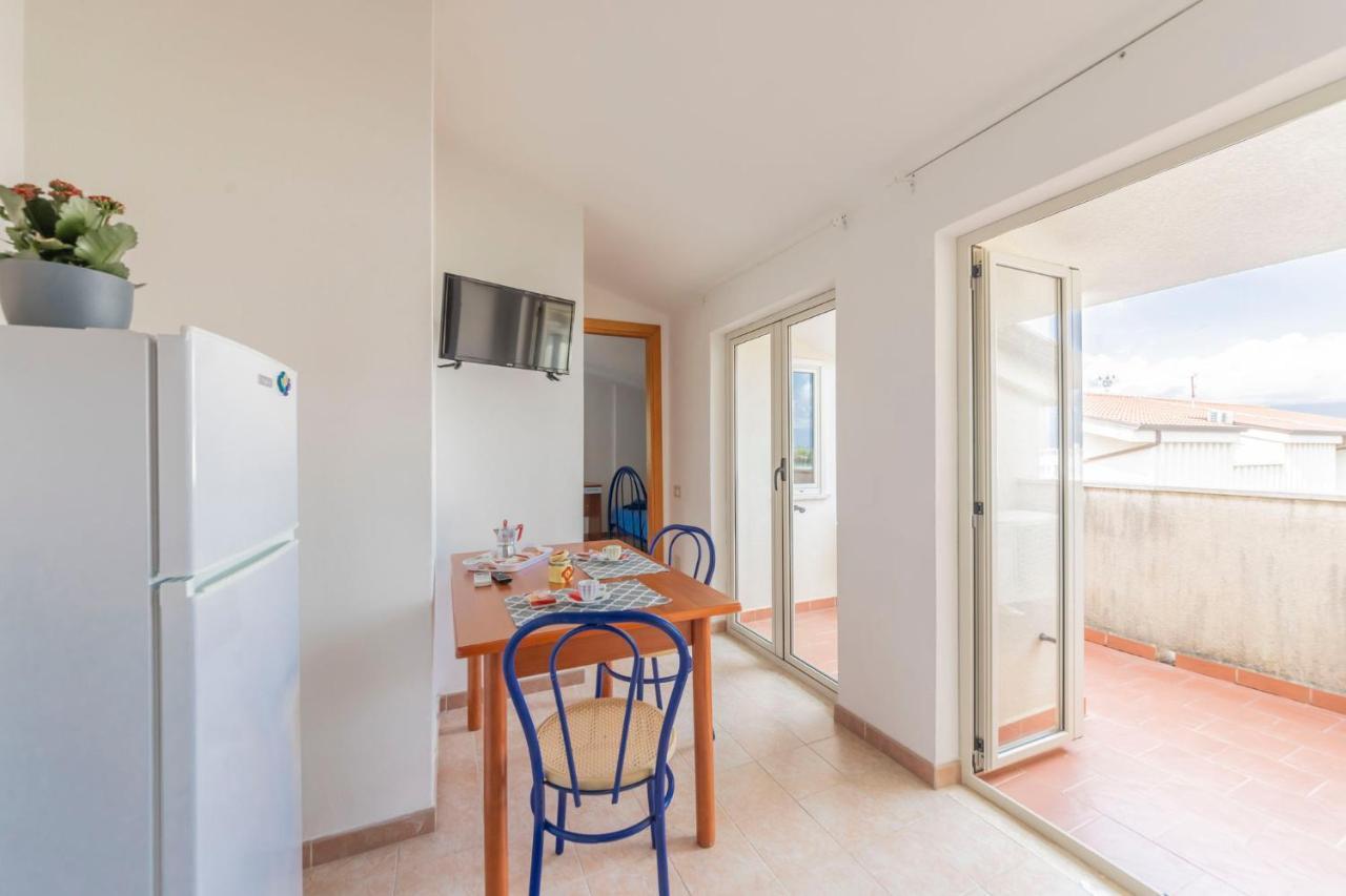 Residence Li Cylentos Policastro Scario A 2 Passi Dal Mare Policastro Bussentino Bagian luar foto