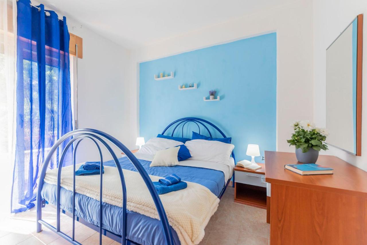 Residence Li Cylentos Policastro Scario A 2 Passi Dal Mare Policastro Bussentino Bagian luar foto