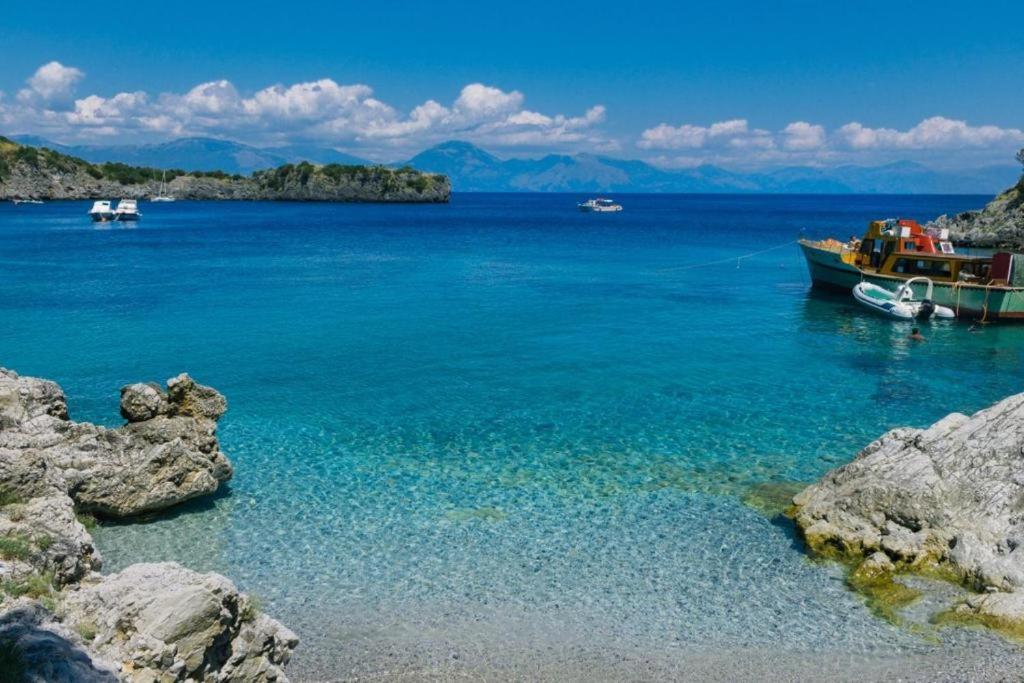 Residence Li Cylentos Policastro Scario A 2 Passi Dal Mare Policastro Bussentino Bagian luar foto