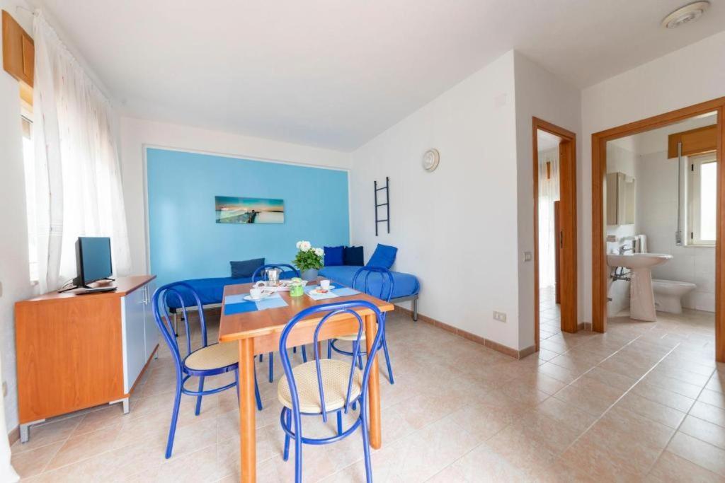 Residence Li Cylentos Policastro Scario A 2 Passi Dal Mare Policastro Bussentino Bagian luar foto
