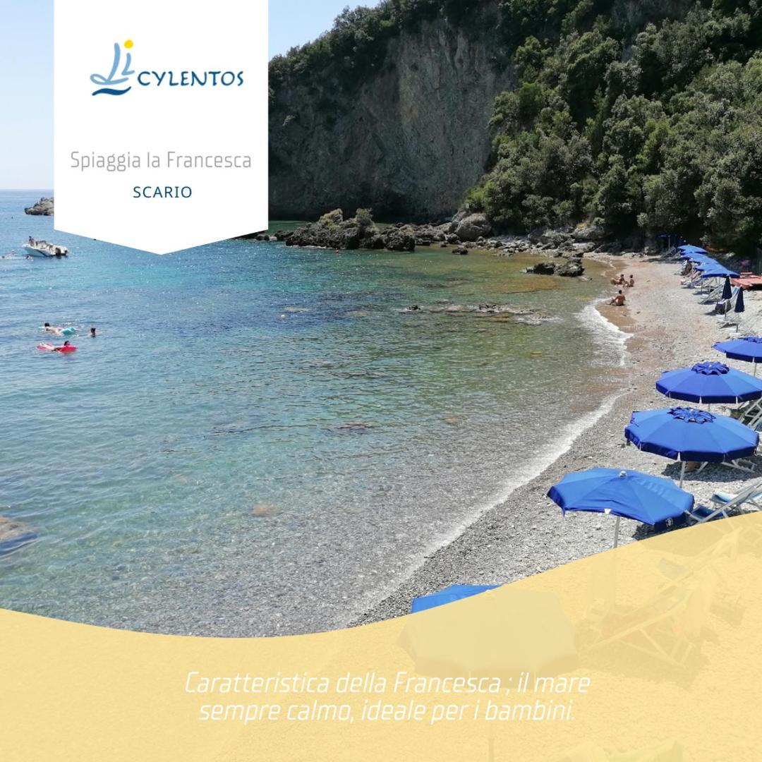 Residence Li Cylentos Policastro Scario A 2 Passi Dal Mare Policastro Bussentino Bagian luar foto