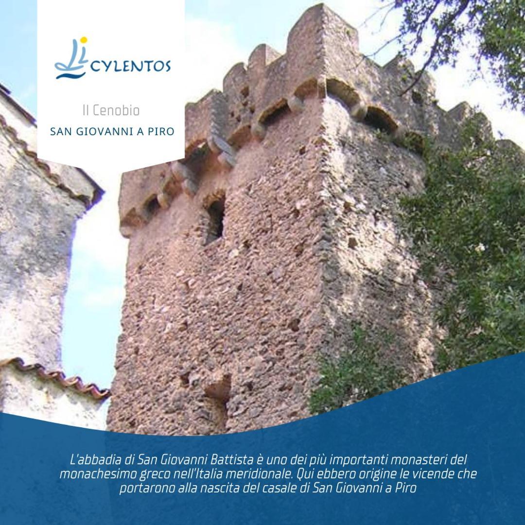 Residence Li Cylentos Policastro Scario A 2 Passi Dal Mare Policastro Bussentino Bagian luar foto