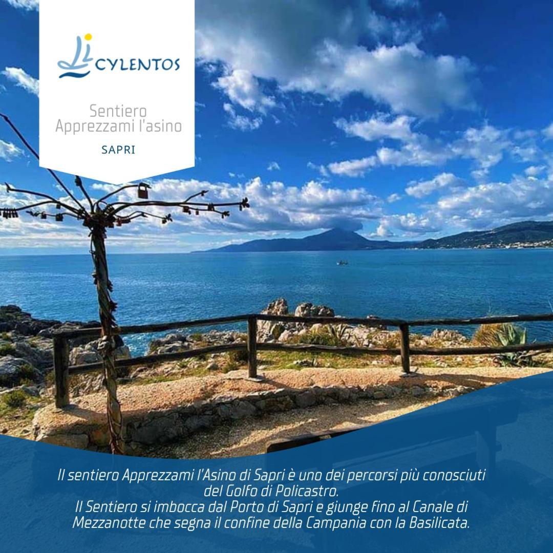 Residence Li Cylentos Policastro Scario A 2 Passi Dal Mare Policastro Bussentino Bagian luar foto