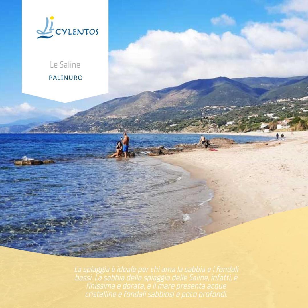 Residence Li Cylentos Policastro Scario A 2 Passi Dal Mare Policastro Bussentino Bagian luar foto