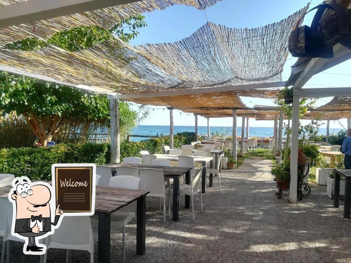 Residence Li Cylentos Policastro Scario A 2 Passi Dal Mare Policastro Bussentino Bagian luar foto